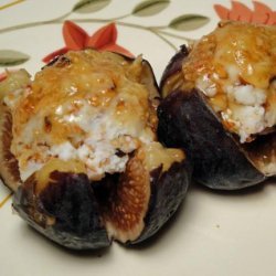 Stuffed Fresh Figs