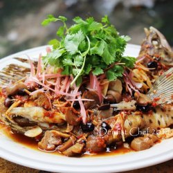 Ginger-steamed Fish