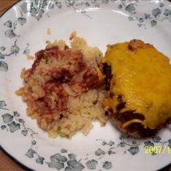 Mexican Pork Chops and Rice