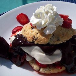 Chocolate-Covered Strawberry Shortcake