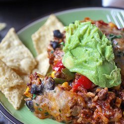 Easy Enchilada Casserole