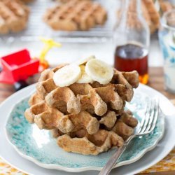 Make Ahead Oatmeal  Waffles