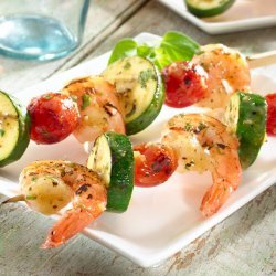 Italian Grilled Shrimp