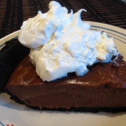 Grandma's Chocolate Pie