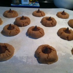 Easy Peanut Butter Blossoms