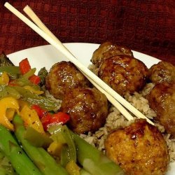 Teriyaki Turkey Meatballs