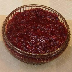 Cranberry Relish