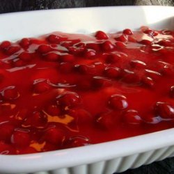 Cheese and Cherry Dessert