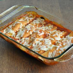 Spinach Enchiladas