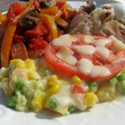 Colorful Corn & Veggie Casserole