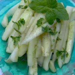 Cucumbers With Mint Vinaigrette