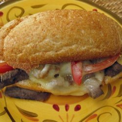 Italian Style Cheesesteak Sandwiches