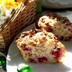 Cranberry Streusel Loaf