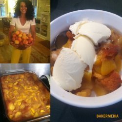 Fresh Peach Cobbler