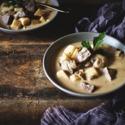 Steak and Potato Soup