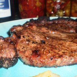 Red Wine Ribeyes