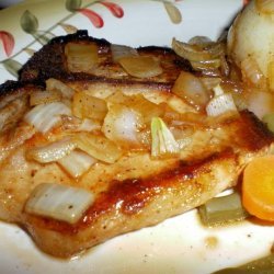 Saucy Pork Chops