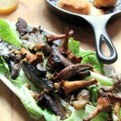 Mushroom Veggie Salad