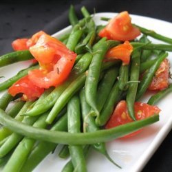 Herbed Tomatoes 'n' Green Beans