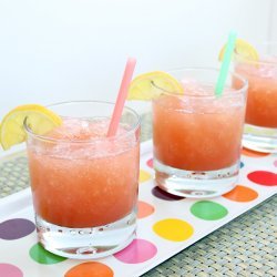 Pink Grapefruit Spritzers