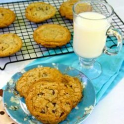 Gluten Free Chocolate Chip Cookies