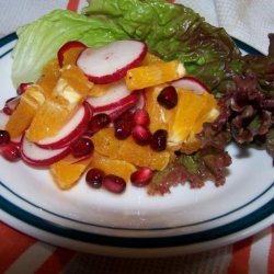 African Orange Spice Salad