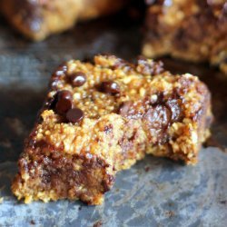 Chocolate-Oats Bars