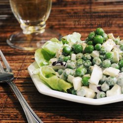 Green Pea Salad