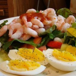 Kitchen Sink Shrimp Salad