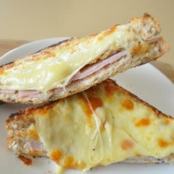 Jen's Ham & Cheese Toasted Sandwiches