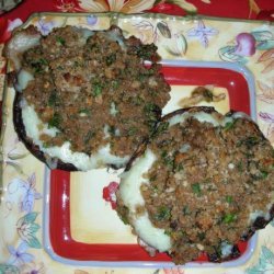 Mozzarella Stuffed Portabellas