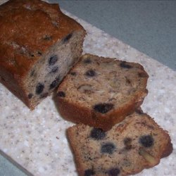 Sarah's Blueberry Banana Bread