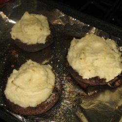 Potato-Stuffed Portobello Mushrooms