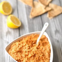 Roasted Red Pepper Hummus