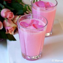 Rose Lassi