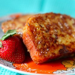 Amaretto French Toast