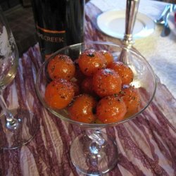 Cherry Tomatoes in Herb Marinade