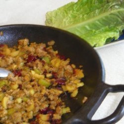 Curry Chicken Lettuce Wraps