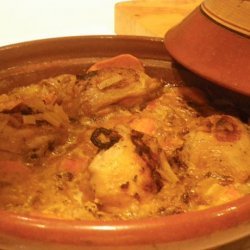 Tagine of Chicken & Sweet Potato