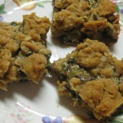 Sour Cream Raisin Bars