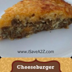 Easy Cheeseburger Pie