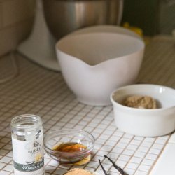 Peanut Butter Maple Cookies