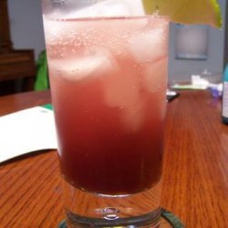 Blueberry Iced Tea