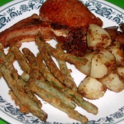 Seasoned Baked Red Potatoes