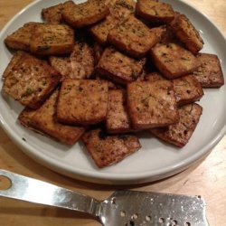 Rosemary-Lemon Baked Tofu