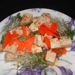 Thai-Style Tofu Ww in Microwave