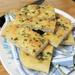 Garlic Focaccia