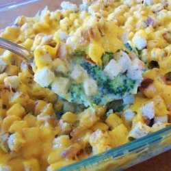 Broccoli and Stuffing Casserole