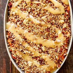 Sweet Potato & Pecan Casserole