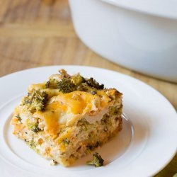 Chicken Broccoli Lasagna